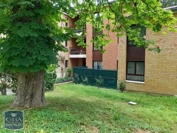 Appartement à louer 1 pièce 33.44m² Ramonville-Saint-Agne (31520)