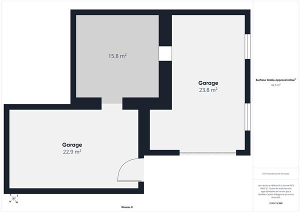 Maison familiale 4 chambres (T5) avec garage et jardin Cransac