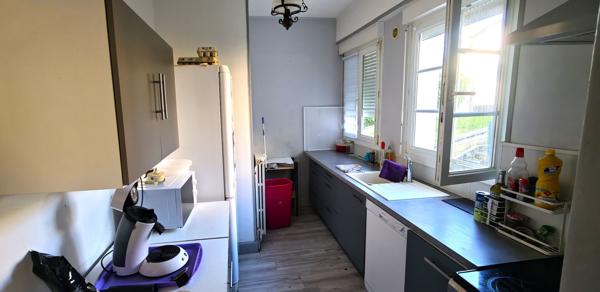 Maison familiale 4 chambres (T5) avec garage et jardin Cransac