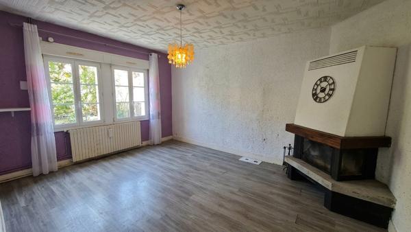 Maison familiale 4 chambres (T5) avec garage et jardin Cransac