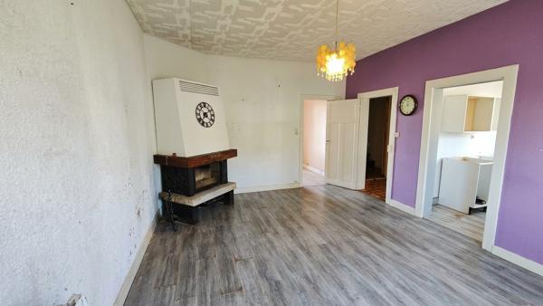 Maison familiale 4 chambres (T5) avec garage et jardin Cransac