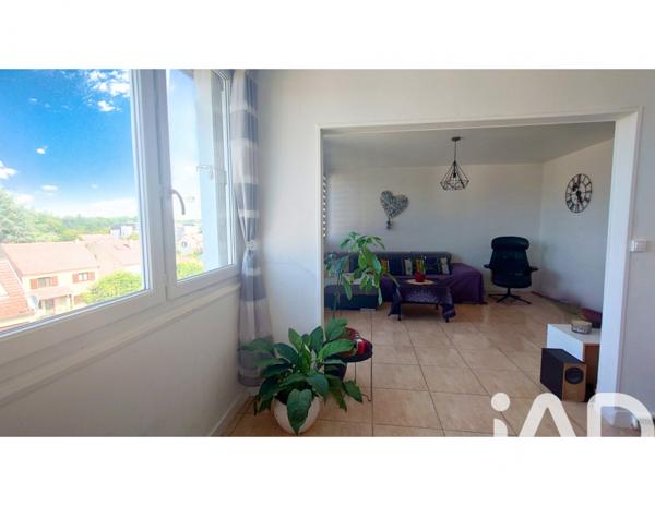 Appartement à vendre 4 pièces 73 m² Éragny