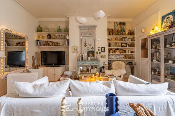 Superbe appartement de charme avec cour