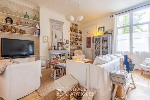 Superbe appartement de charme avec cour