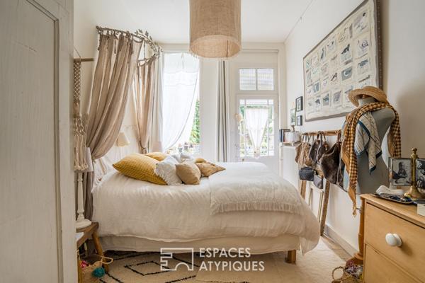 Superbe appartement de charme avec cour