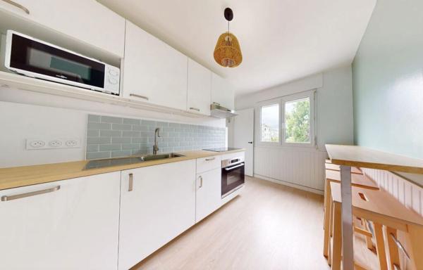 Appartement  T3 meublé ,