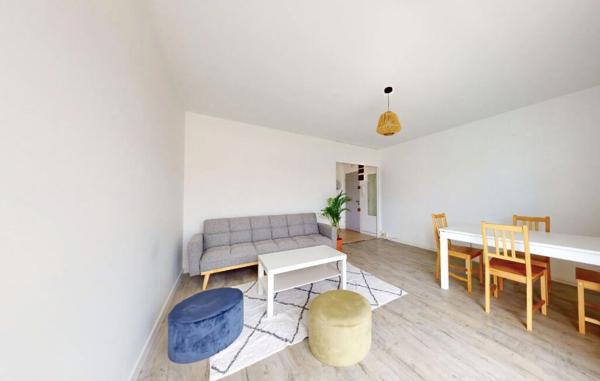 Appartement  T3 meublé ,