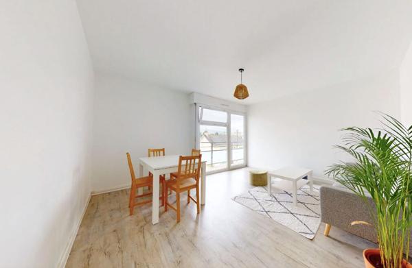 Appartement  T3 meublé ,