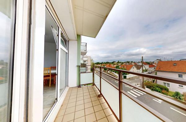 Appartement  T3 meublé ,