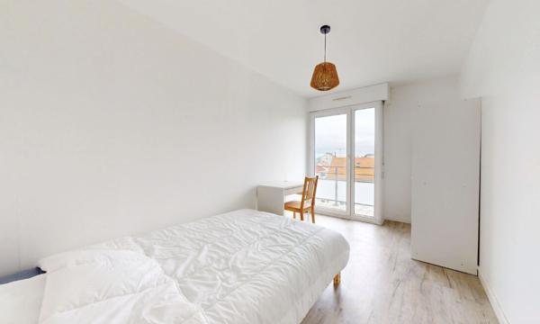 Appartement  T3 meublé ,