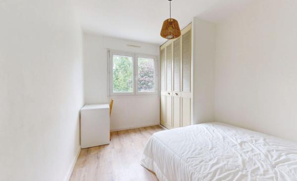 Appartement  T3 meublé ,