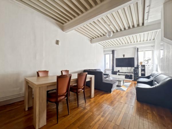 Trévoux (01600) Investissement locatif : Trévoux : grand appartement T2 à vendre 115500 € loué 550€