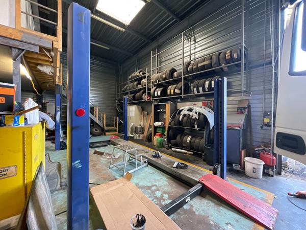 Fond de commerce Garage réparation, carrosserie et dépannage