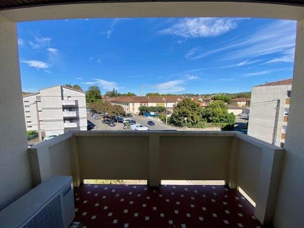 Auch - Spacieux T3 lumineux sans vis-à-vis avec garage!