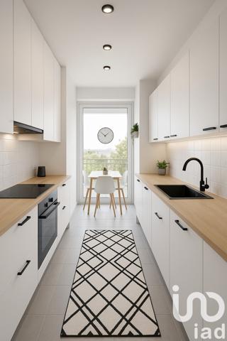 Appartement 4 pièces de 105 m² à Saint-Julien-en-Genevois (74160)