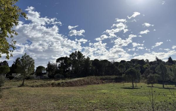 Vente Terrain Sommieres   