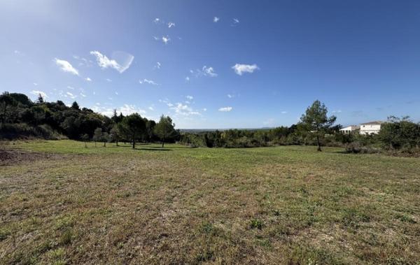 Vente Terrain Sommieres   