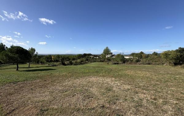 Vente Terrain Sommieres   
