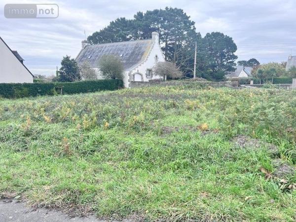 Terrain à Batir à vendre à Plobannalec-Lesconil dans le Finistère (29740), ref : 29022-1881