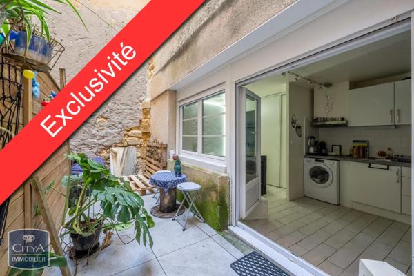 Appartement à vendre 1 pièce 23.74m²