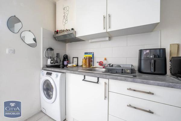 Appartement à vendre 1 pièce 23.74m²