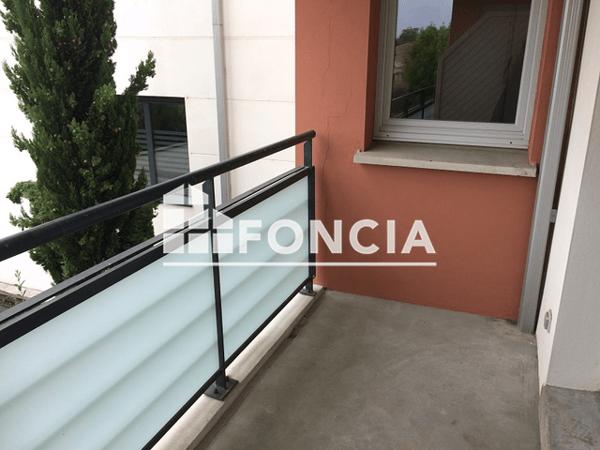 Location Studio 32.27 m² - 2 ALLEE DES GRANDS CHENES Toulouse 31400