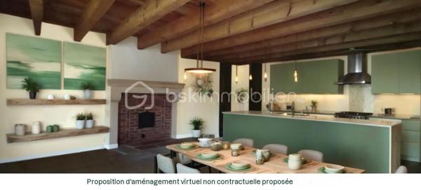 Maison ancienne de 114 m²