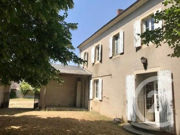 Maison à vendre  7 pièces - 209,11 m 2   LURCY LEVIS  - 03