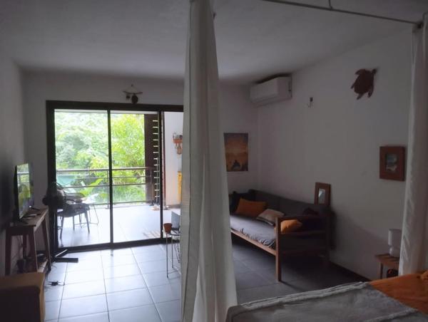 STUDIO AVEC PISCINE ET PARKING PRIVE