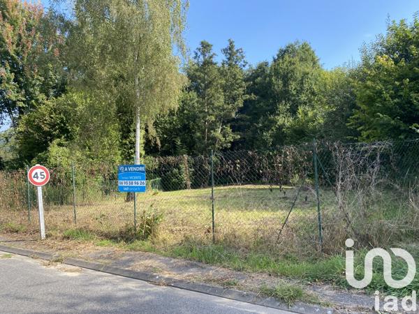 Terrain à vendre 870 m² Cuise-la-Motte