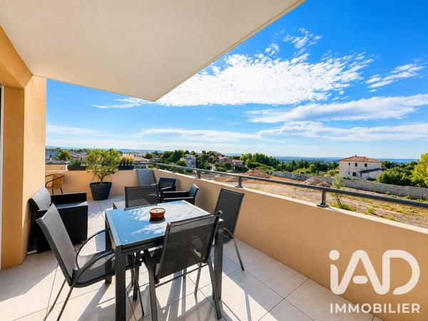 Appartement à vendre 5 pièces 96,8 m² Villeneuve-lès-Avignon