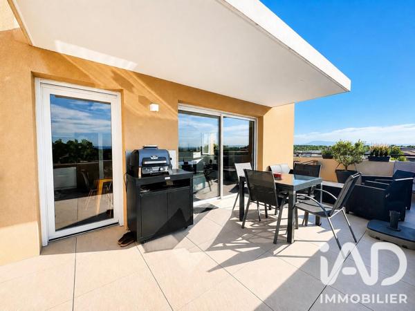 Appartement à vendre 5 pièces 96,8 m² Villeneuve-lès-Avignon