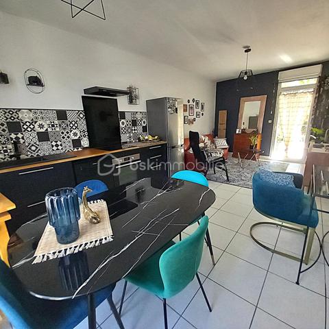 Appartement de 46,27 m²