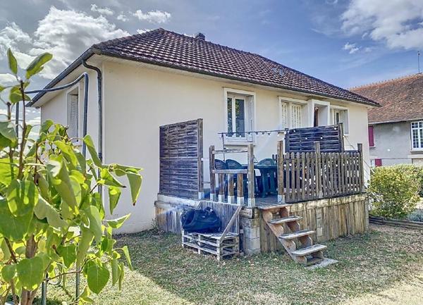 Maison à vendre    4 pièces •  Désertines