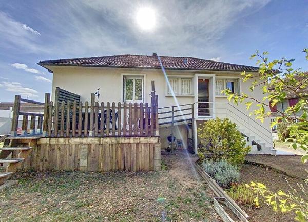 Maison à vendre    4 pièces •  Désertines