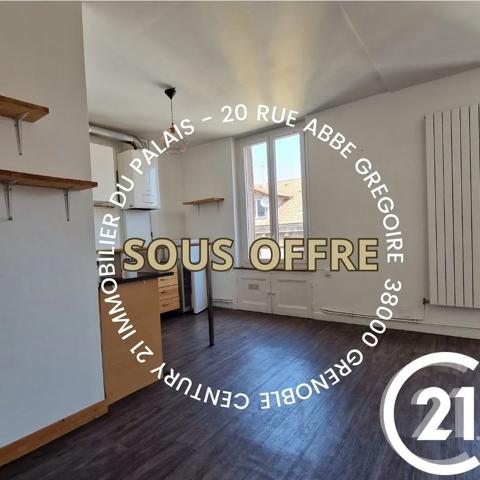 Appartement F3 à vendre  3 pièces - 49,75 m 2   VOIRON  - 38