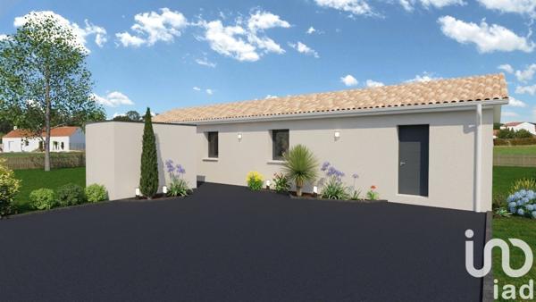 Maison à vendre 3 pièces 51 m² Albon