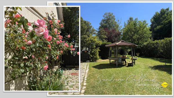 À 50mn de Paris , Élégante Propriété avec Piscine, Dépendance et Parc Paysager - 6 Chambres - Véranda - Carport - terrain 3177m² - 799000 Euros HAI