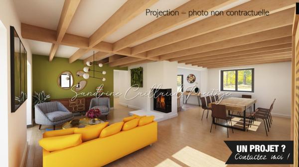 À 50mn de Paris , Élégante Propriété avec Piscine, Dépendance et Parc Paysager - 6 Chambres - Véranda - Carport - terrain 3177m² - 799000 Euros HAI