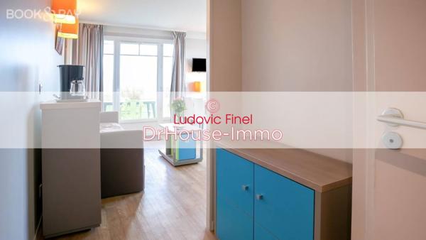Appartement à vendre 2 pièces de 31 m²