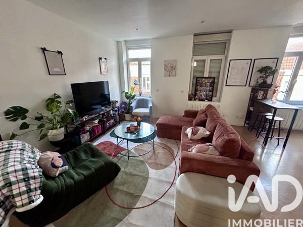 Immeuble à vendre 116 m² Wattrelos