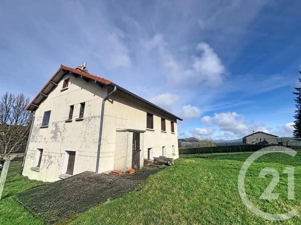 Maison à vendre  4 pièces - 102 m 2   LE MONASTIER SUR GAZEILLE  - 43