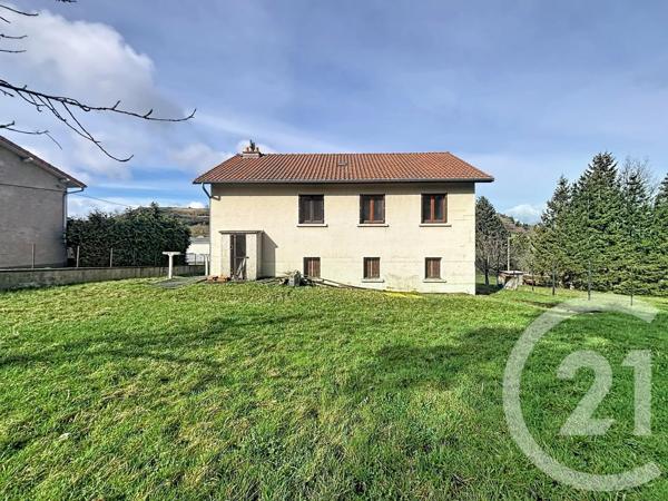 Maison à vendre  4 pièces - 102 m 2   LE MONASTIER SUR GAZEILLE  - 43