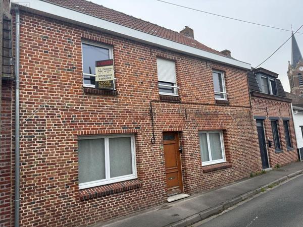 Maison à vendre à Hondeghem dans le Nord (59190), ref : H125013