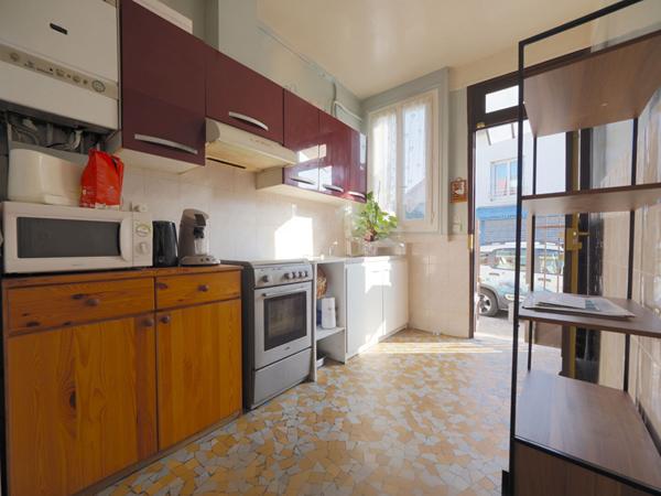 Belle maison à Romainville Carnot