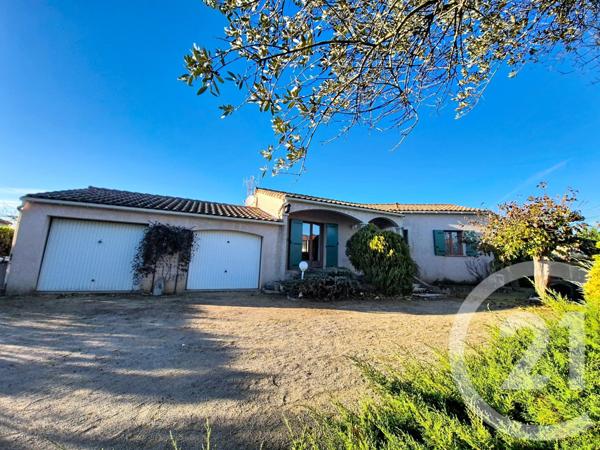 Maison à vendre  4 pièces - 97,72 m2 ST PRIVAT DES VIEUX - 30