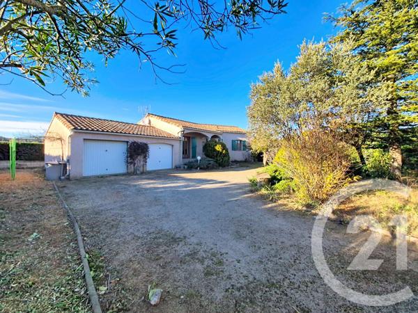 Maison à vendre  4 pièces - 97,72 m2 ST PRIVAT DES VIEUX - 30