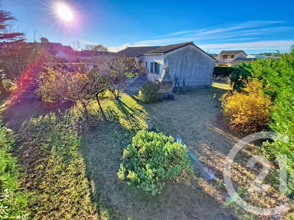 Maison à vendre  4 pièces - 97,72 m2 ST PRIVAT DES VIEUX - 30