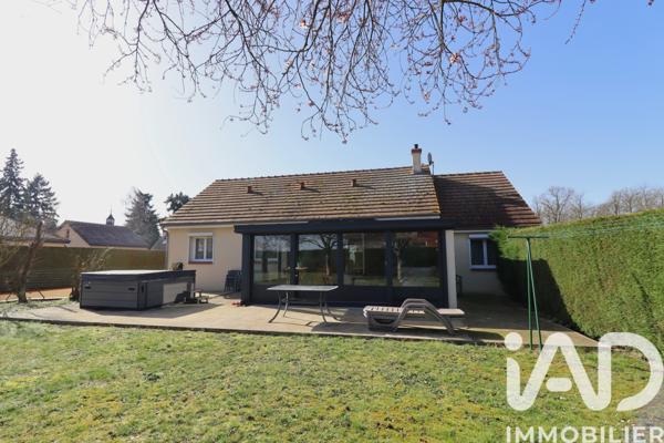 Maison à vendre 5 pièces 141 m² Le Boulay-Morin