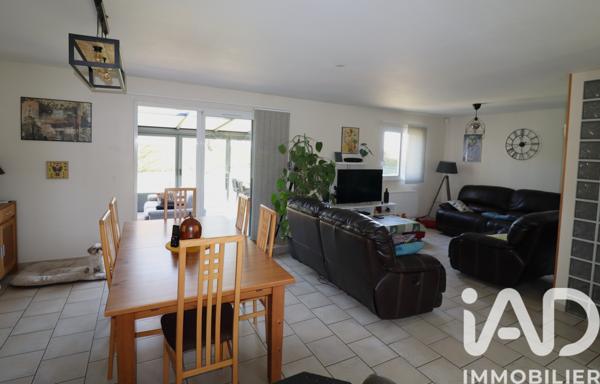 Maison à vendre 5 pièces 141 m² Le Boulay-Morin